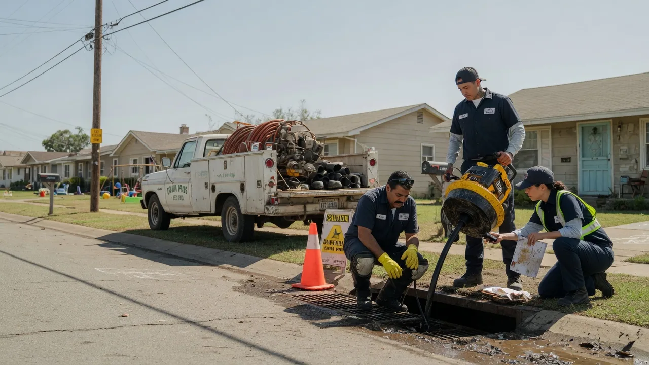 Drain Cleaning in Whitelaw, WI near me